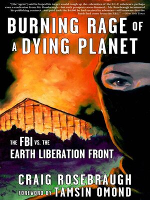 cover image of Burning Rage of a Dying Planet